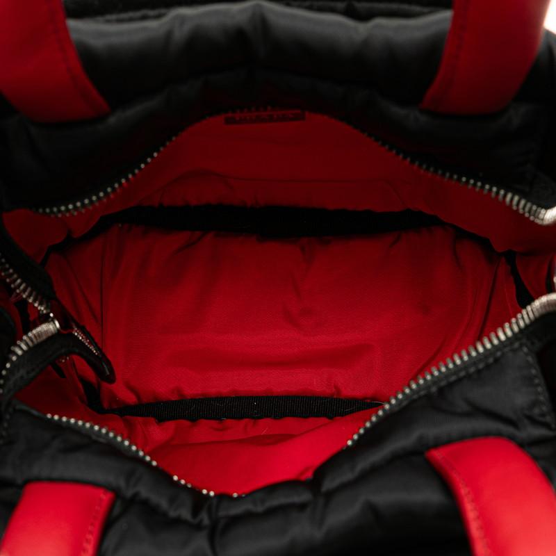 PRADA プラダ カーゴスモール ハンドバッグ ショルダーバッグ 2WAY  