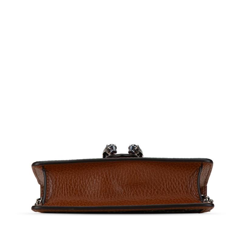 GUCCI グッチ GGデニム ディオニュソス 斜め掛け チェーン ショルダー  