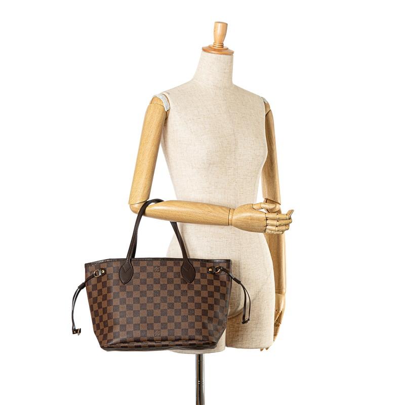 LOUIS VUITTON ルイ ヴィトン ダミエ ネヴァーフルPM ハンドバッグ 