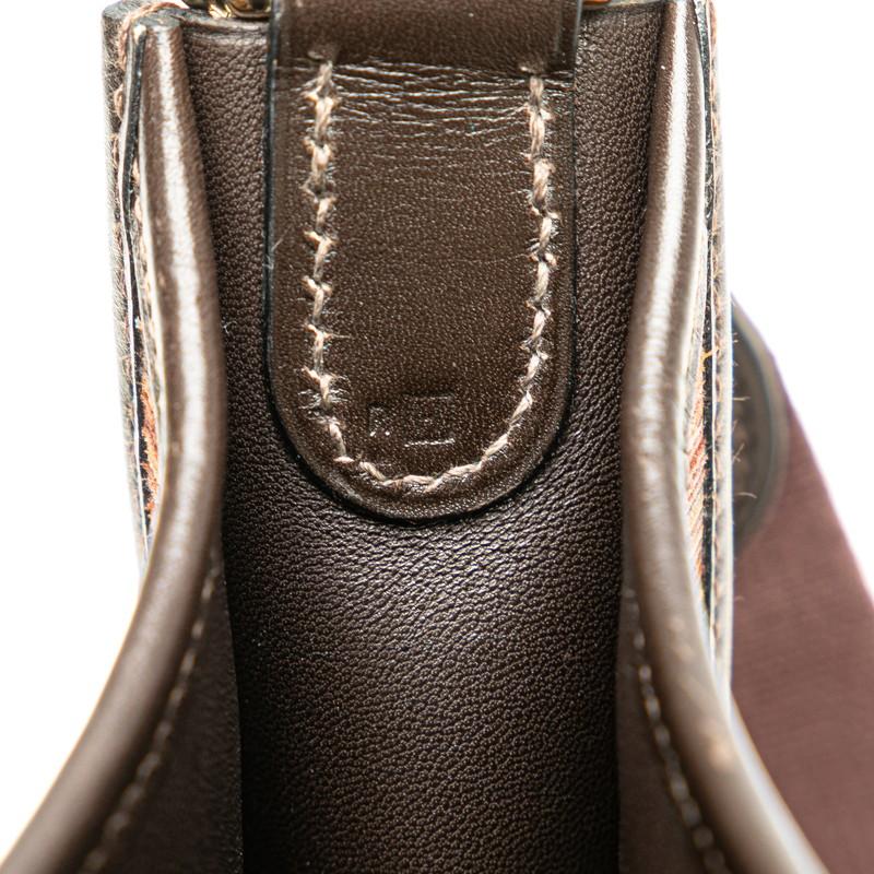 HERMES（エルメス） エブリンPM ショルダーバッグ ブラウン マルチ