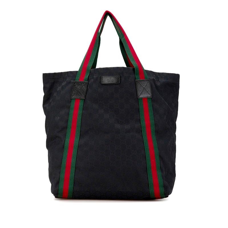 グッチ GGキャンバス シェリーライン トート ハンドバッグ 189669 GUCCI グッチ GGキャンバス シェリーライン トートバッグ 189669