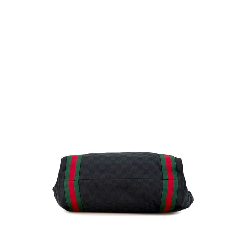 GUCCI（グッチ） GGキャンバス シェリーライン トートバッグ 189669