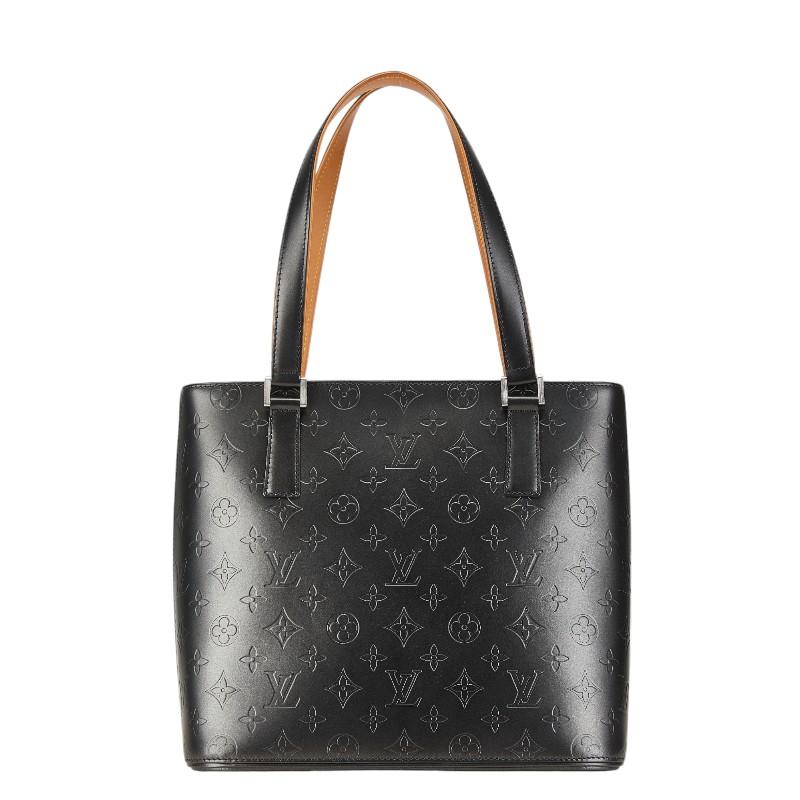 LOUIS VUITTON ルイ ヴィトン モノグラム マット ストックトン 