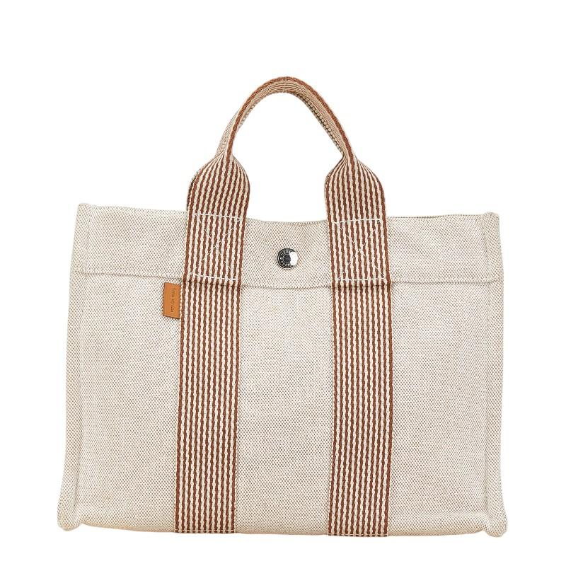 HERMES エルメス エールライントートPM ショルダーバッグ ベージュ 