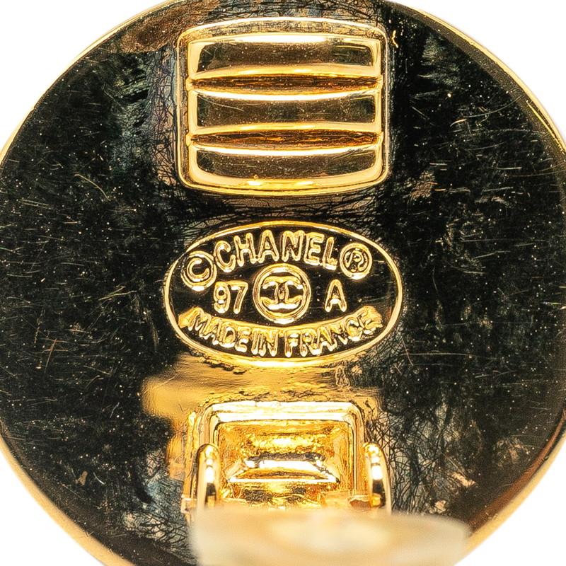 CHANEL シャネルターンロック ヴィンテージイヤリング97 片耳
