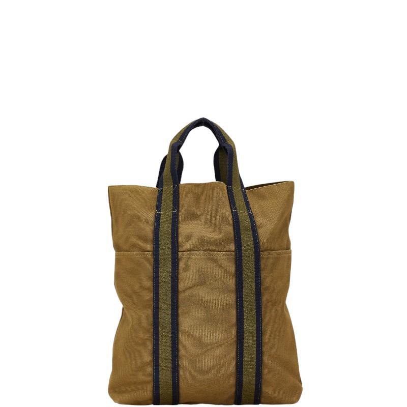 HERMES エルメス フールトゥ カバス トートバッグ カーキ