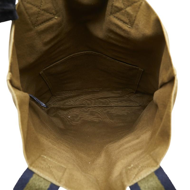 HERMES（エルメス） フールトゥ カバス トートバッグ カーキ ネイビー
