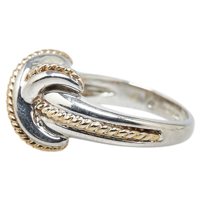 TIFFANY&Co. ティファニー シグネチャークロス リング 指輪 12号 TIFFANY&Co. ティファニー シグネチャークロス リング 指輪 12号