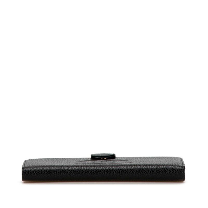 CHANEL（シャネル） ココマーク 長財布 A13498 ブラック キャビア
