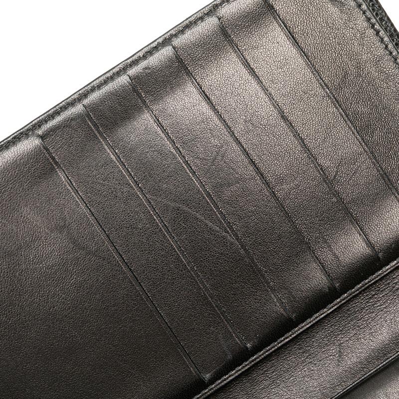 CHANEL（シャネル） ココマーク 長財布 A13498 ブラック キャビア