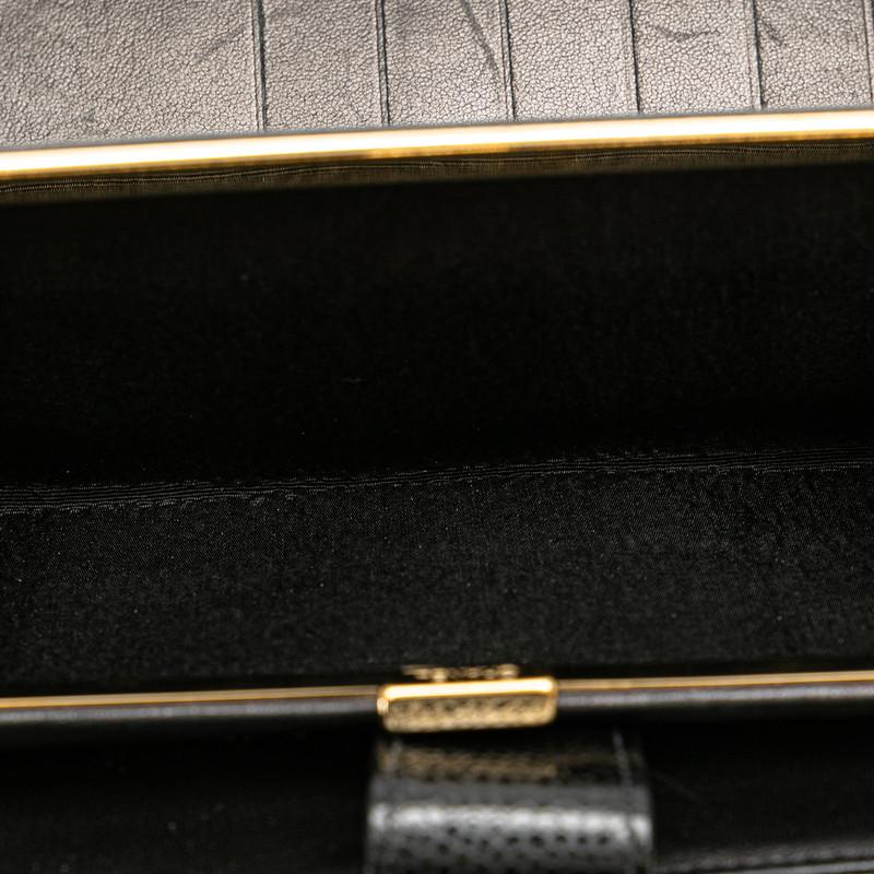 CHANEL（シャネル） ココマーク 長財布 A13498 ブラック キャビア