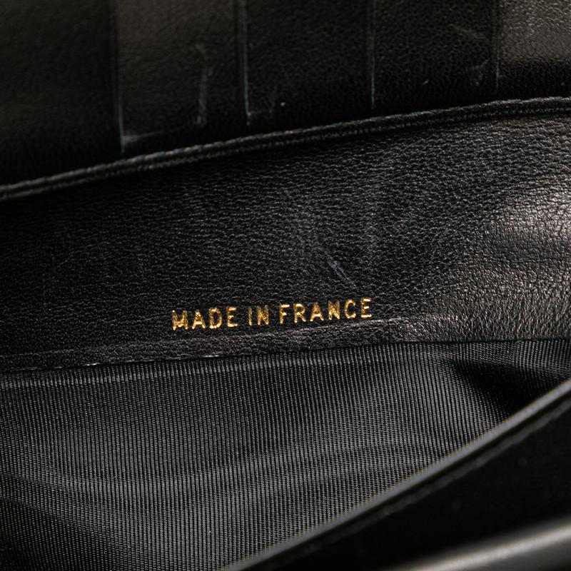 CHANEL（シャネル） ココマーク 長財布 A13498 ブラック キャビア