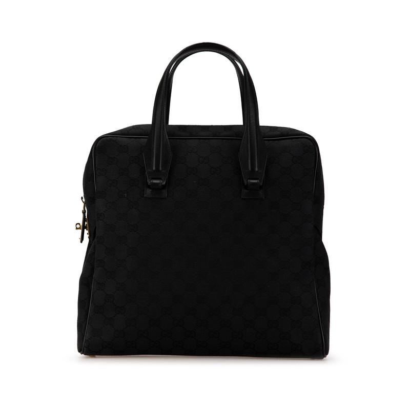 GUCCI（グッチ） GGキャンバス トートバッグ ハンドバッグ 90677