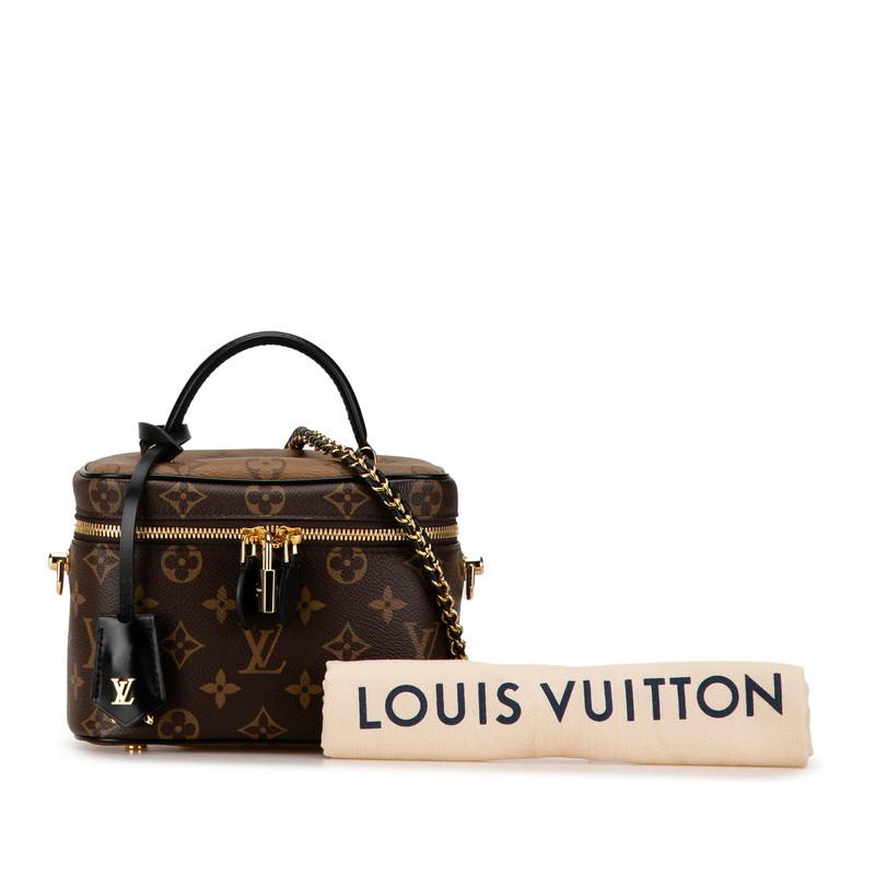 LOUIS VUITTON ルイ ヴィトン モノグラム ヴァニティ NV PM LOUIS VUITTON ルイ ヴィトン モノグラム ヴァニティ NV PM
