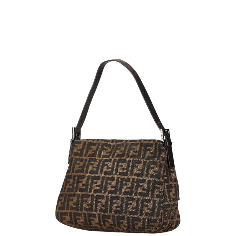FENDI フェンディ ズッカ マンマバケット ハンドバッグ ワン