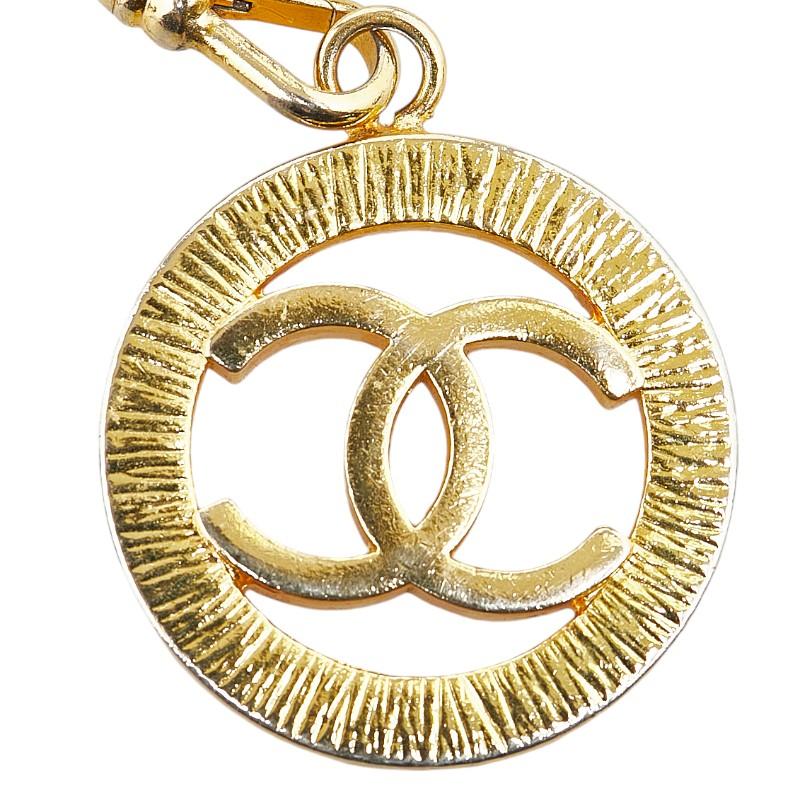 CHANEL シャネル ヴィンテージ ココマーク 3連 チェーンベルト