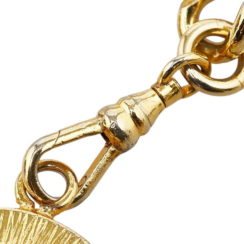 CHANEL シャネル ヴィンテージ ココマーク 3連 チェーンベルト