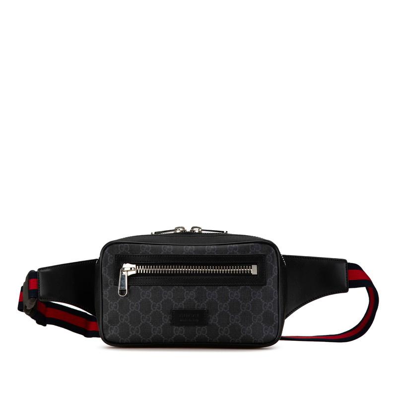 GUCCI グッチ GGスプリーム ボディバッグ ウエストバッグ 474293 