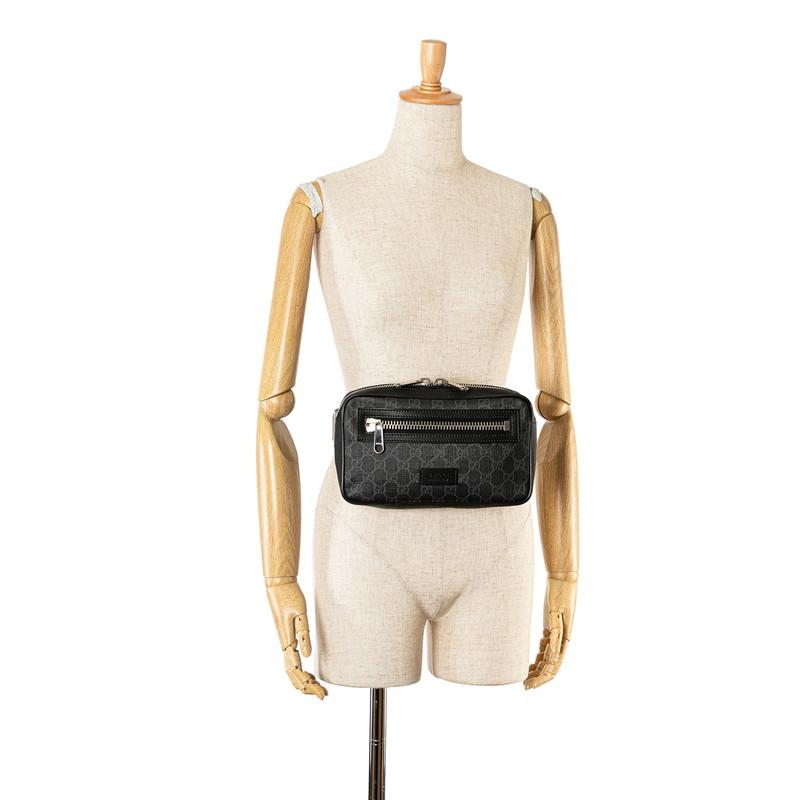 GUCCI グッチ GGスプリーム ボディバッグ ウエストバッグ 474293 