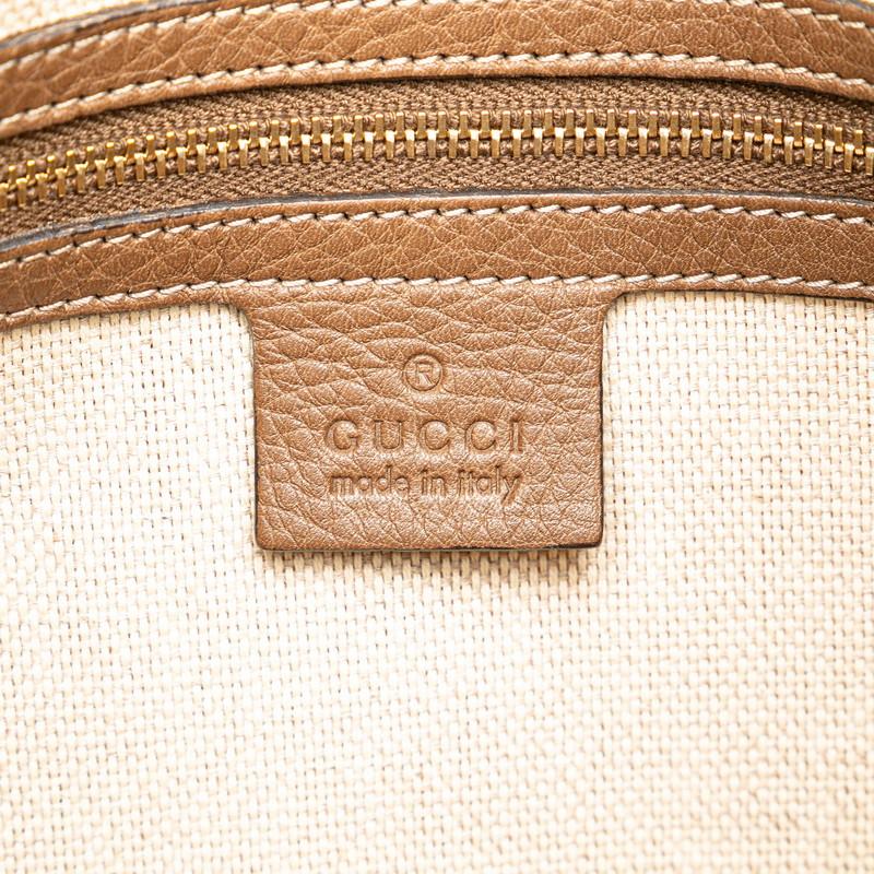 GUCCI（グッチ） バンブー フローラ ダイアナ花 ハンドバッグ