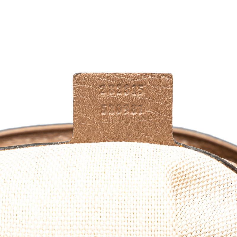 GUCCI（グッチ） バンブー フローラ ダイアナ花 ハンドバッグ