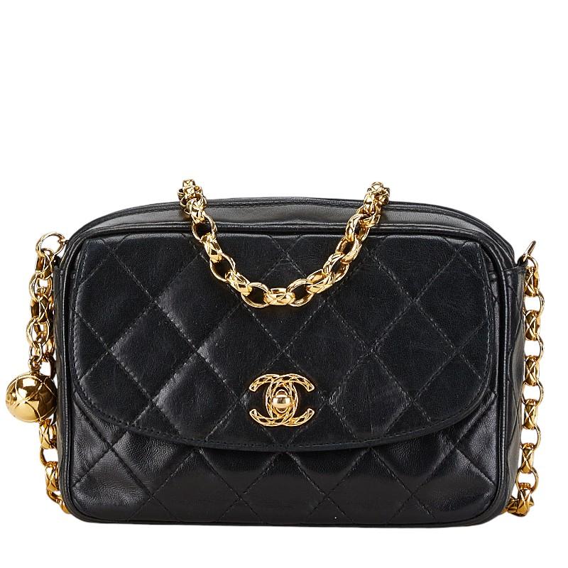 CHANEL（シャネル） マトラッセ ココマーク 斜め掛け チェーン