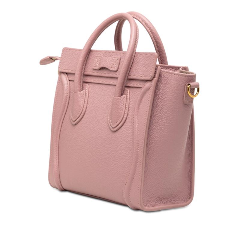 CELINE（セリーヌ） ラゲージ ナノ ショッパー ハンドバッグ