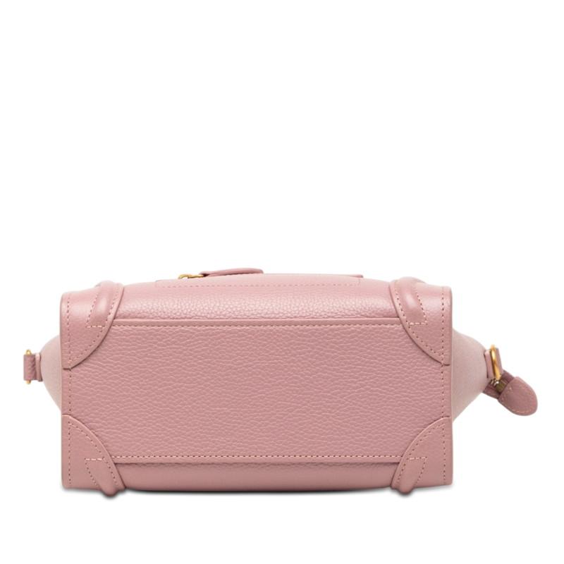 CELINE（セリーヌ） ラゲージ ナノ ショッパー ハンドバッグ