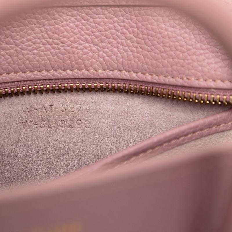 CELINE（セリーヌ） ラゲージ ナノ ショッパー ハンドバッグ