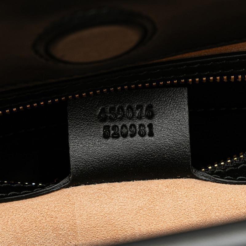 GUCCI（グッチ） ニムフェア バンブー レオパード ハンドバッグ