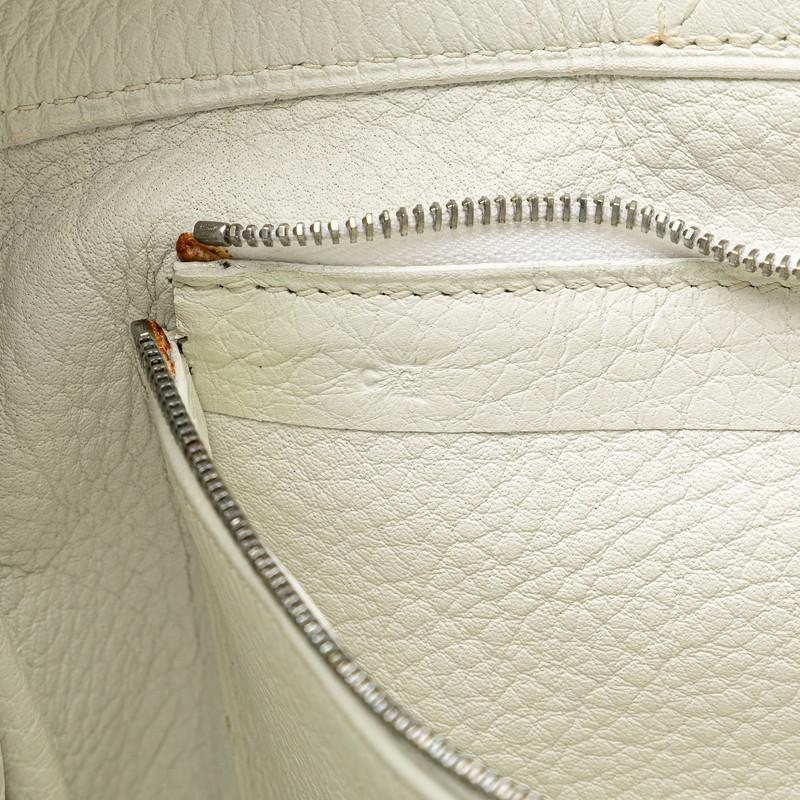 HERMES（エルメス） フールトゥPM ハーフレザー ハンドバッグ トート