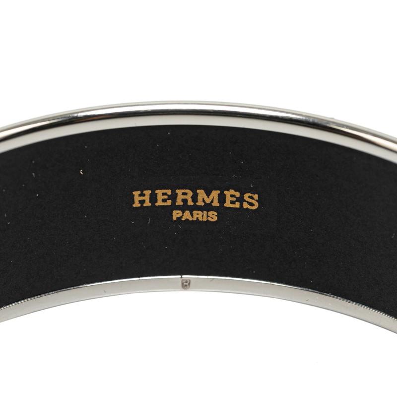 HERMES（エルメス） エマイユGM 七宝バングル 馬 モチーフ バングル