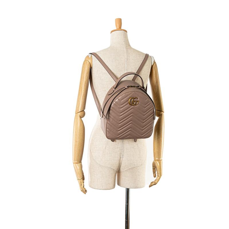 GUCCI グッチ GGマーモント リュック バックパック 476671 GUCCI グッチ GGマーモント リュック バックパック 476671
