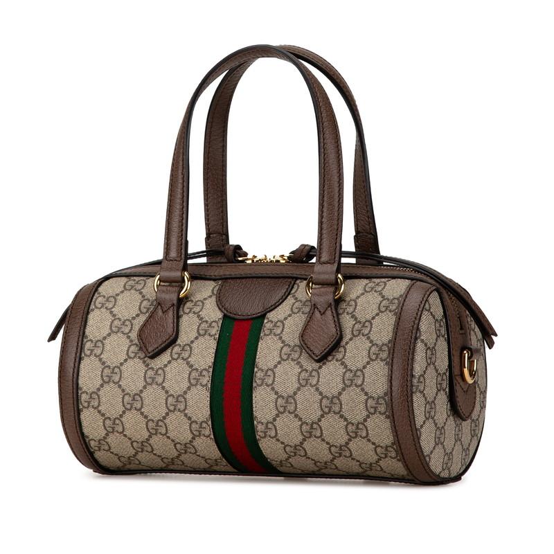 GUCCI グッチ GGスプリーム オフィディア ハンドバッグ