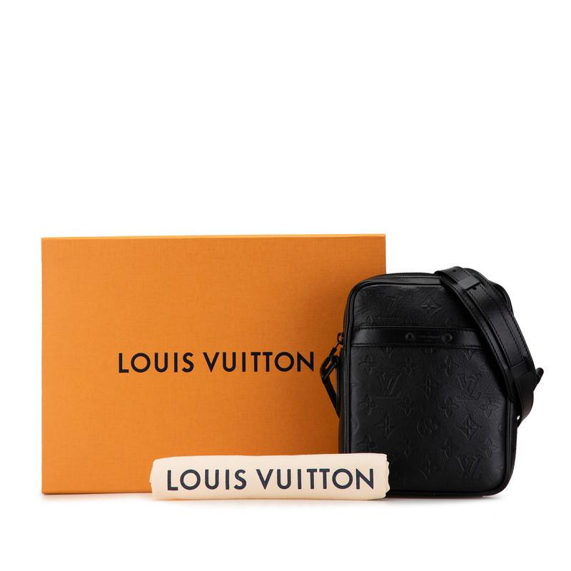 LOUIS VUITTON ルイ・ヴィトン ダヌーヴPM M43681モノグラム ルイヴィトン ダヌーブPM モノグラム・シャドウ ブラック M43681