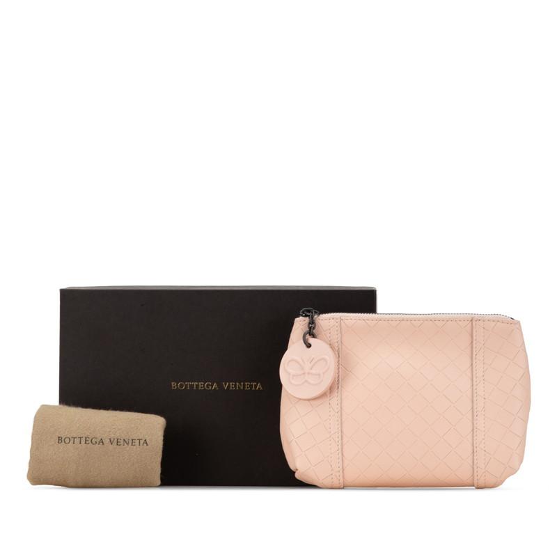 ボッテガヴェネタ イントレチャート バタフライ ポーチ コスメポーチ