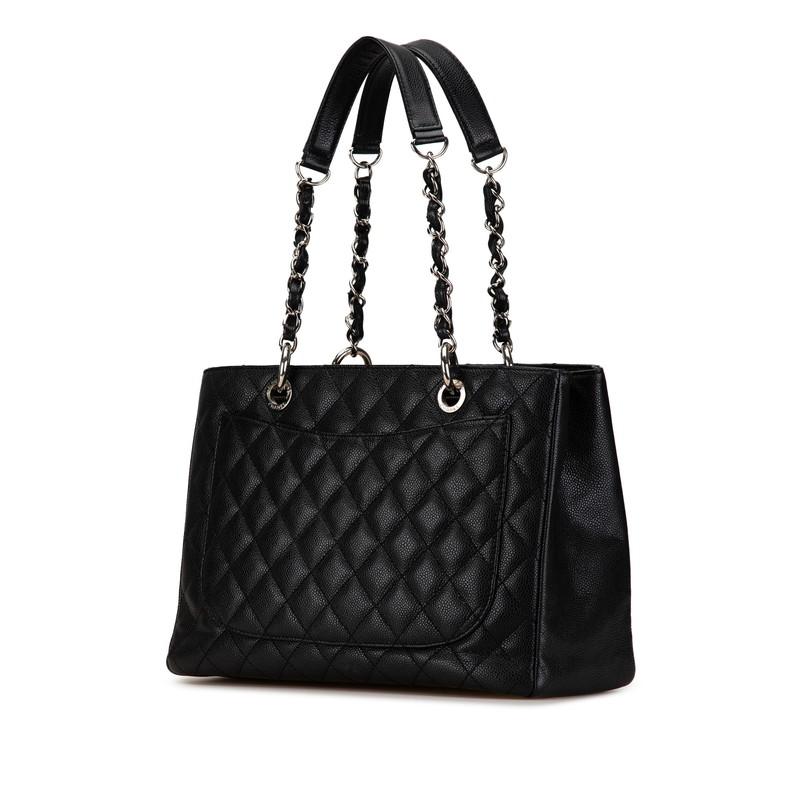 CHANEL シャネル バッグ マトラッセ GSTチェーンショルダー バッグ A50995 ショルダーバッグ
 キャビアスキン ブラック/GP レディース【中古】 Amazon | [CHANEL] (シャネル) A50995 マトラッセ CC ココマーク