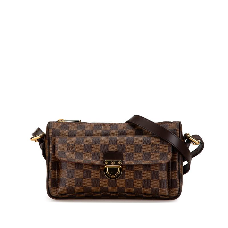 LOUIS VUITTON ルイ ヴィトン ダミエ ラヴェッロGM ショルダーバッグ  