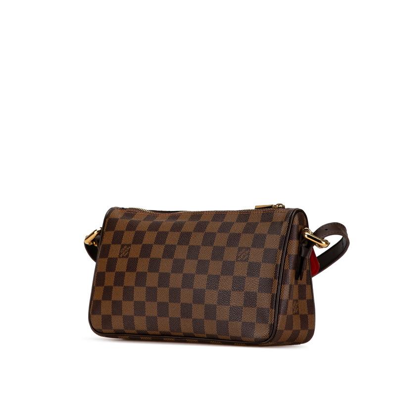 LOUIS VUITTON ルイ ヴィトン ダミエ ラヴェッロGM ショルダーバッグ