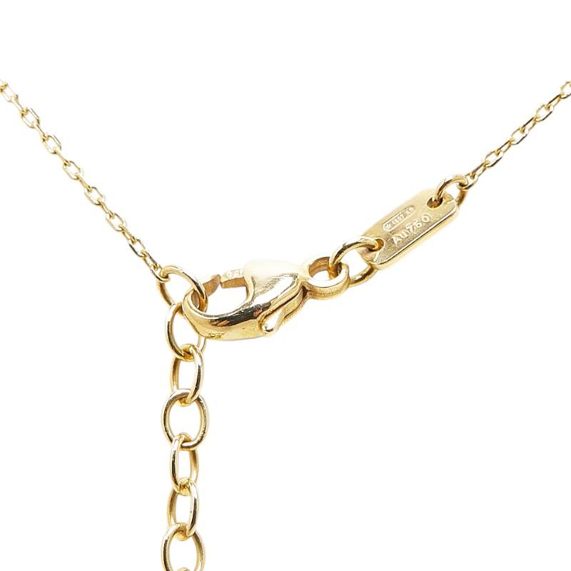 GUCCI グッチ ダブルG ネックレス K18YG イエローゴールド GUCCI グッチ ダブルG ネックレス K18YG イエローゴールド