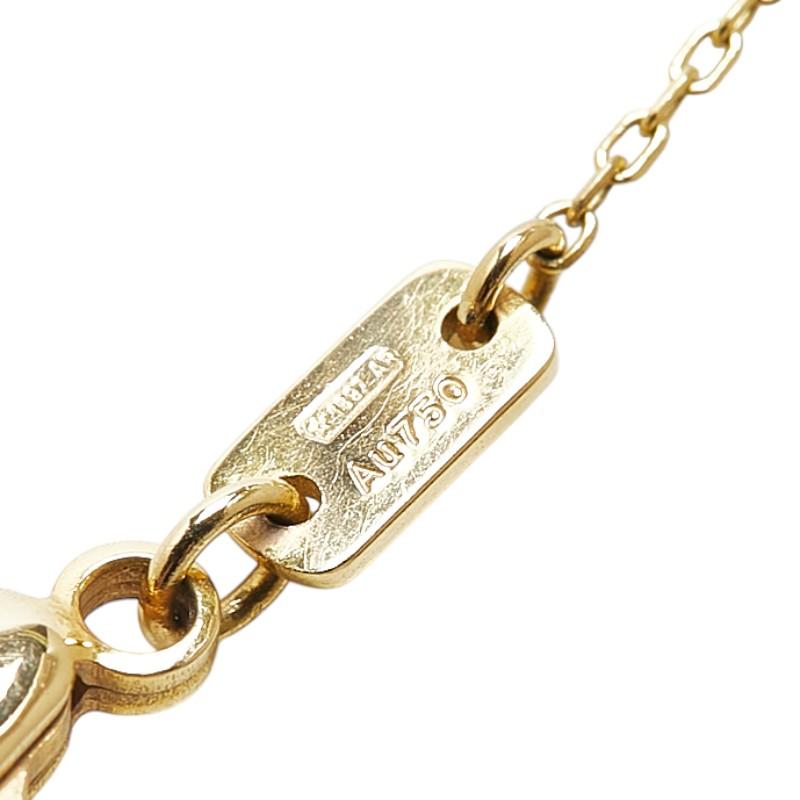 GUCCI グッチ ダブルG ネックレス K18YG イエローゴールド GUCCI グッチ ダブルG ネックレス K18YG イエローゴールド