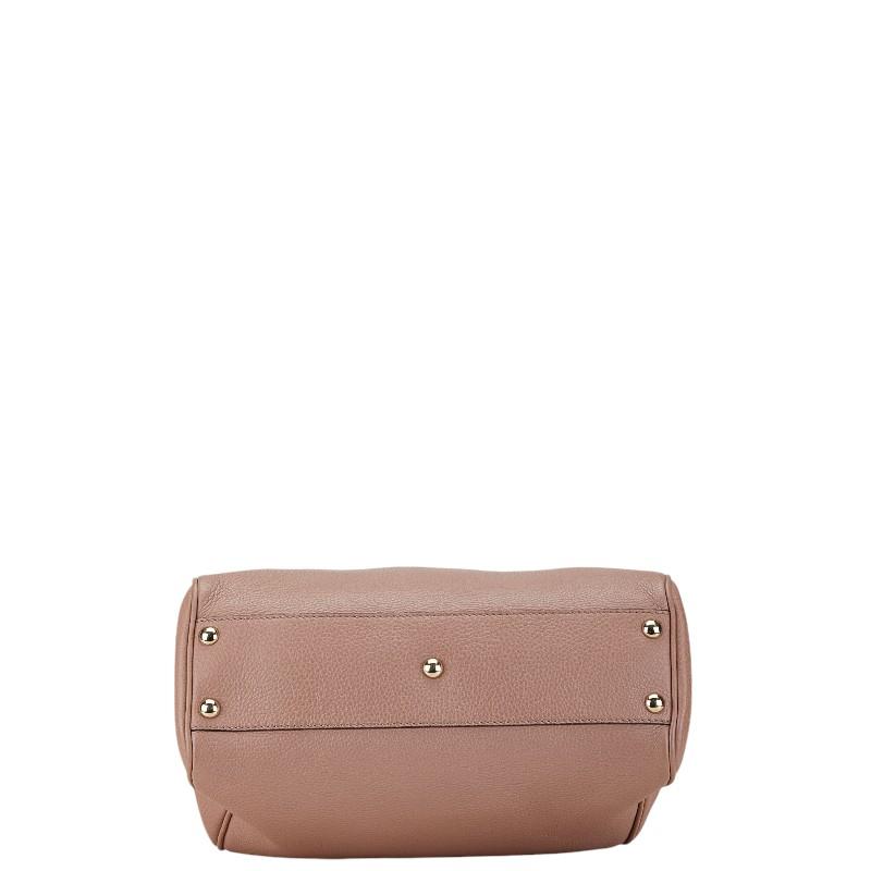 GUCCI グッチ バンブー ショッパー スモール ハンドバッグ ショルダー 