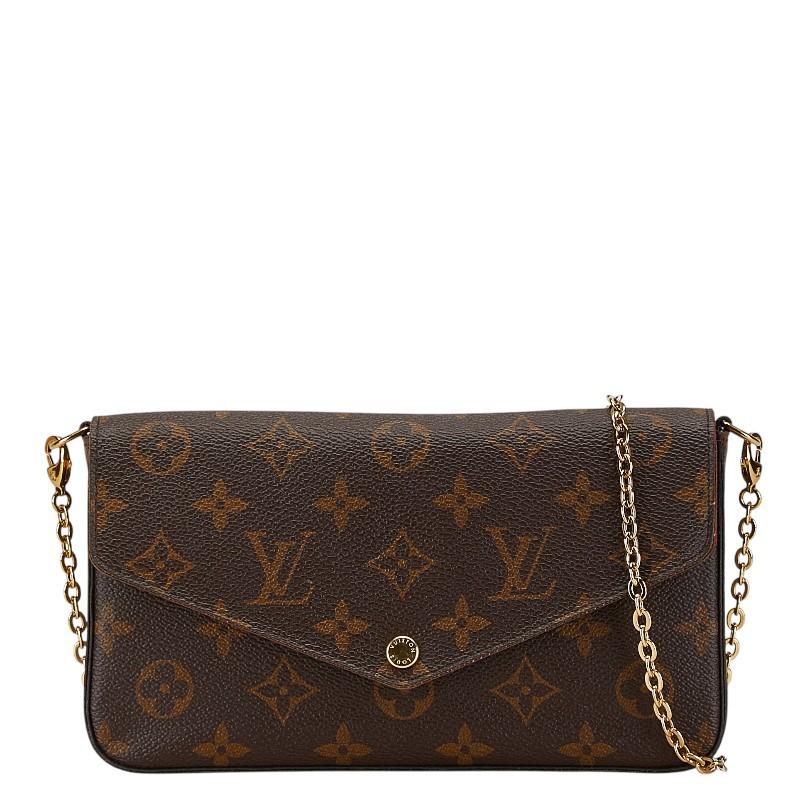 LOUIS VUITTON ルイ ヴィトン モノグラム ポシェットフェリシー  