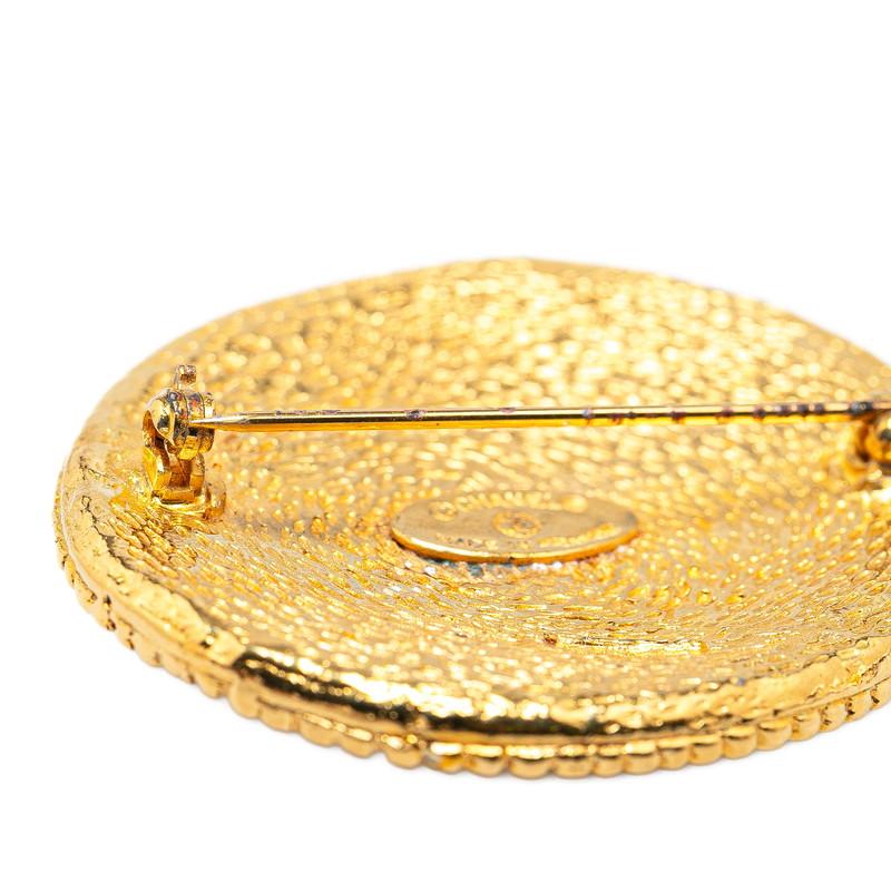 シャネル　エンジェル　ブローチ　ゴールド シャネルエンジェルブローチゴールド