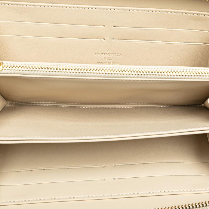 ルイヴィトン モノグラム ヴェルニ ブロンコライユ M91476 長財布 中古 ルイヴィトン モノグラム ヴェルニ ブロンコライユ M91476 長