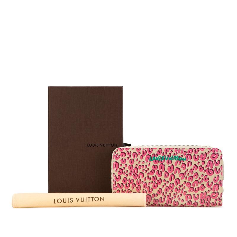 LOUIS VUITTON ルイ ヴィトン モノグラム ヴェルニ レオパード 
