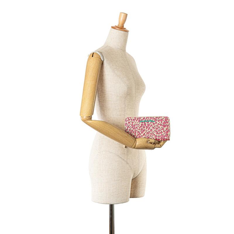 LOUIS VUITTON ルイ ヴィトン モノグラム ヴェルニ レオパード 