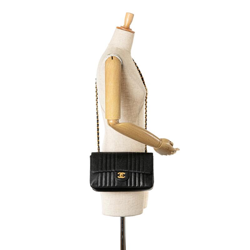 CHANEL シャネル マドモアゼル ココマーク チェーン ショルダーバッグ  