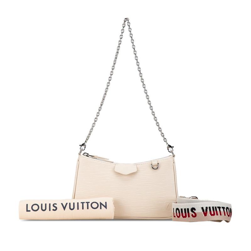 LOUIS VUITTON ルイ ヴィトン エピ イージー ポーチ オンストラップ 