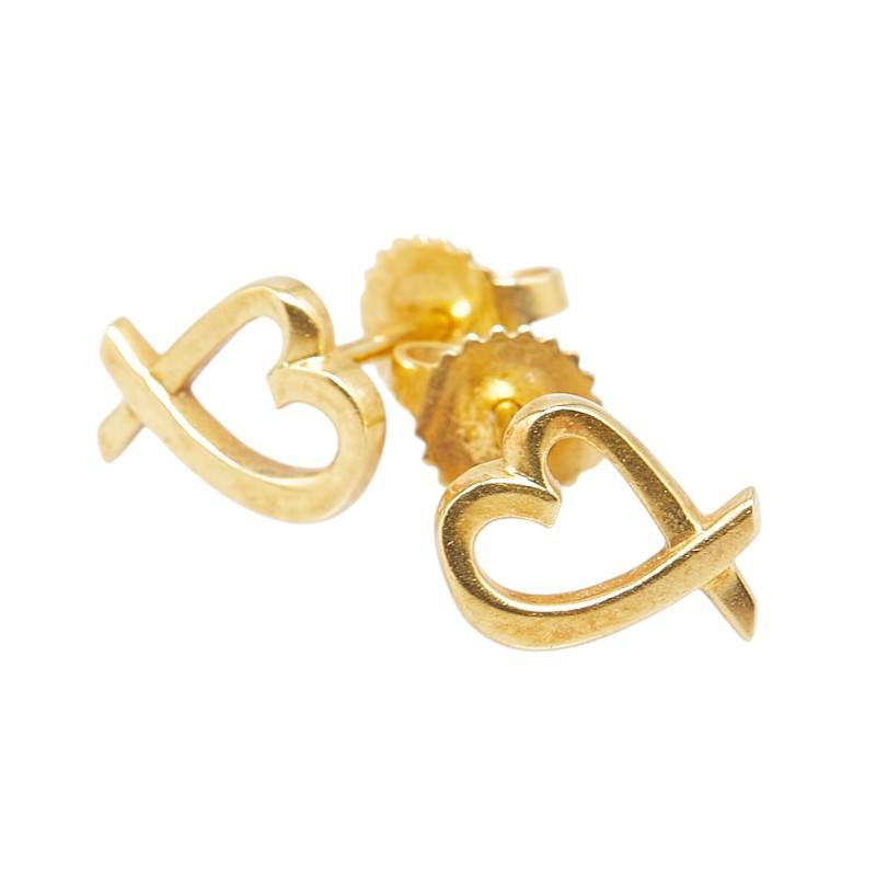 TIFFANY&Co. ティファニー パロマ ピカソ ラビングハート ピアス TIFFANY&Co. ティファニー パロマ ピカソ ラビングハート ピアス